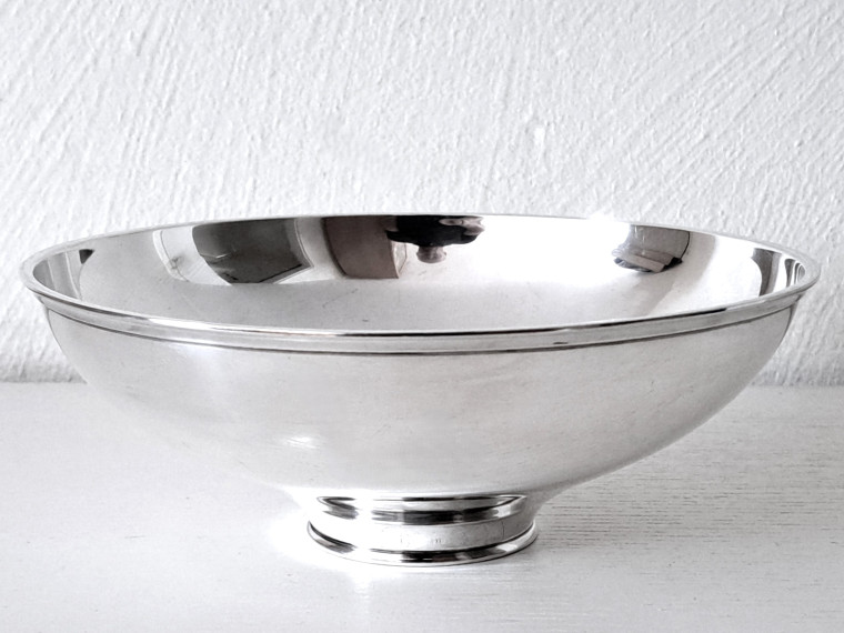 SKÅL, sign SIGVARD BERNADOTTE, GEORG JENSEN e 1950