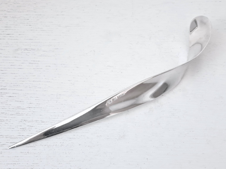 BREVKNIV, sign TORUN BÜLOW-HÜBE, GEORG JENSEN e 1950