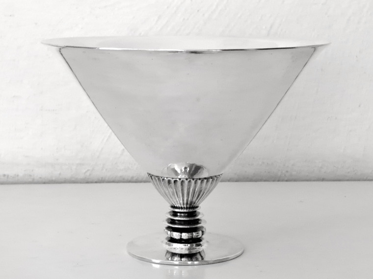 SKÅL, GEORG JENSEN KÖPENHAMN 1933-44, design GEORG JENSEN