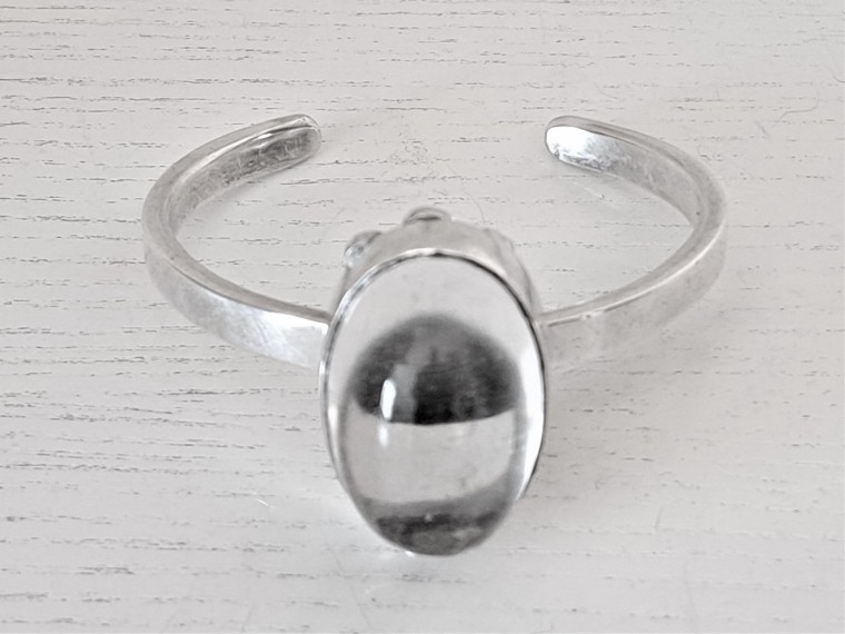 ARMRING, signerad CECILIA JOHANSSON GÖTEBORG 1967